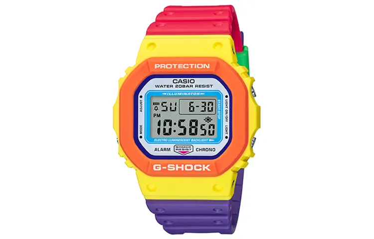 CASIO Men G-SQUAD Series Watch DW-5610DN-9PR