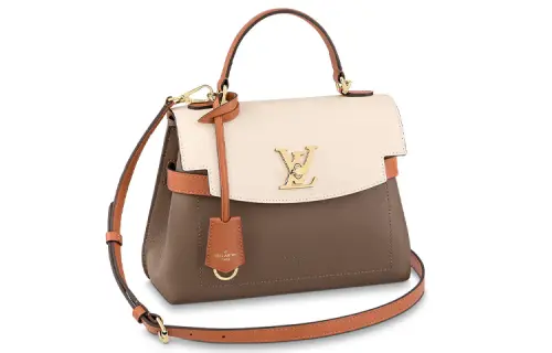 LOUIS VUITTON Lockme Ever Bb Smokey/Quartz