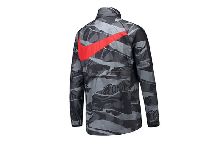 Мужская куртка Nike LFC M NK AWF LTE JKT (серая) — фото 2