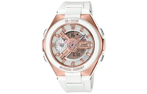 CASIO Women's BABY-G White Watch MSG-400G-7A