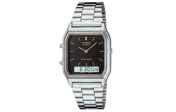 CASIO Men YOUTH Black Watch AQ-230A-1D