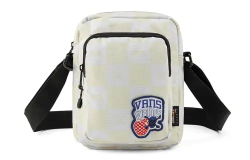 Vans Polyester Crossbody Bags Regular Unisex White