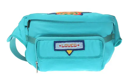 GUCCI Nylon Fanny Pack, Backpack, Sling Bag Unisex Blue