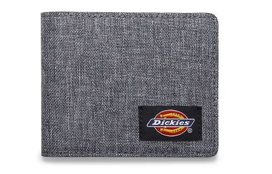 Dickies Canvas Bag Card Holder, Wallet Small Men's Gray
