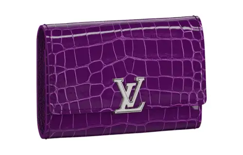 LOUIS VUITTON Capucines Wallets