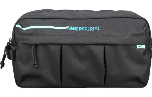Nike Fabric Soccer Ball Shoe Bag Storage Bag Handbag Unisex Black