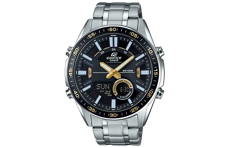 CASIO Men EDIFICE Black Watch EFV-C100D-1B