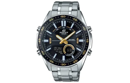 CASIO Men EDIFICE Black Watch EFV-C100D-1B