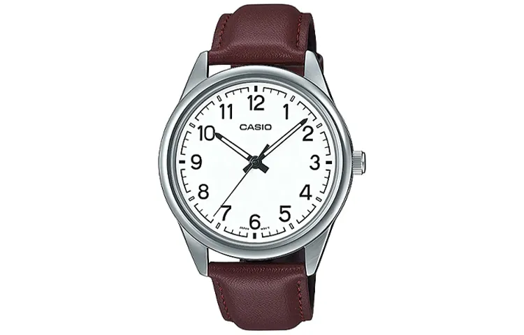 CASIO Men Standard Series White Watch MTP-V005L-7B4