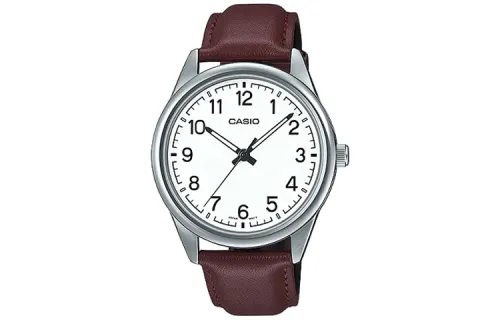 CASIO Men Standard Series White Watch MTP-V005L-7B4