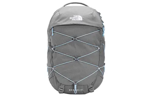 THE NORTH FACE Borealis 27L Backpack Outdoor Bag Nylon Fabric Gray Women's