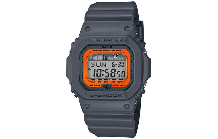 CASIO Men G-Lide Series Gray Watch