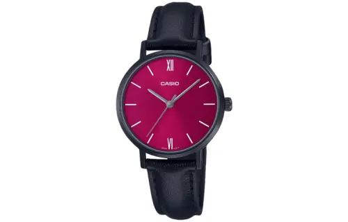 CASIO Women's Standard Series Pink Watch LTP-VT02BL-4A
