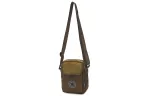 Converse Polyester Shoulder Bag, Crossbody Bag Regular Unisex Dark Moss Green