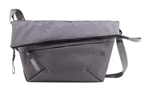 THE NORTH FACE 12L Shoulder Bag, Crossbody Bag, Outdoor Bag Polyamide Gray Unisex