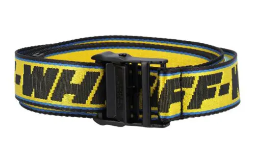 OFF WHITE 2.0 Industrial Logo Belt