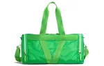 Bottega Veneta Fabric Crossbody Bag, Shoulder Bag, Handbag, Travel Bag Men's Green
