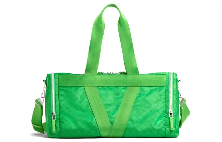 Bottega Veneta Fabric Crossbody Bag, Shoulder Bag, Handbag, Travel Bag Men's Green
