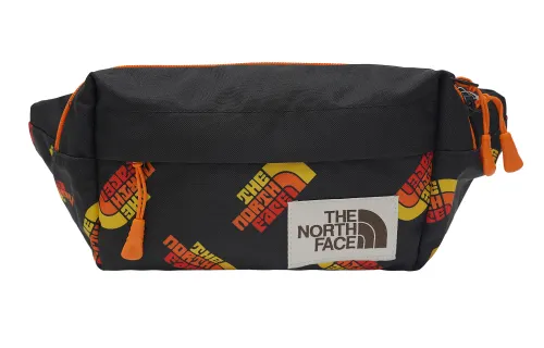 THE NORTH FACE 3.8L Fanny Pack Outdoor Bag Canvas Black Unisex