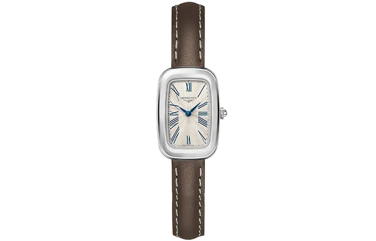 LONGINES Rider Collection Quartz Movement 30m Waterproof Women's Watch 19.2*28mm White Dial Stainless Steel Case