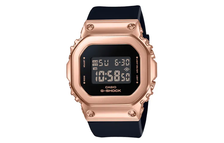 CASIO Women's Full Metal Series Black Watch GM-S5600PG-1PR
