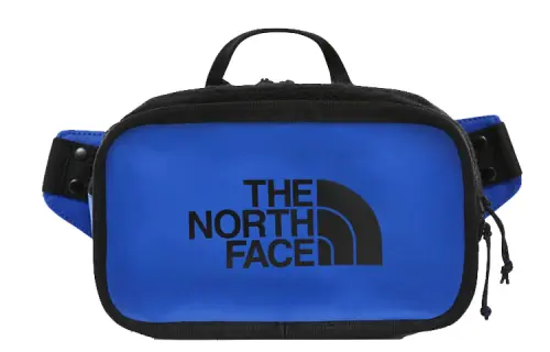 THE NORTH FACE 3L Fanny Pack Outdoor Bag Polyester Blue Unisex