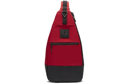 Jordan Polyamide Combo Bag, Crossbody Bag, Shoulder Bag, Sling Bag Regular Unisex Red
