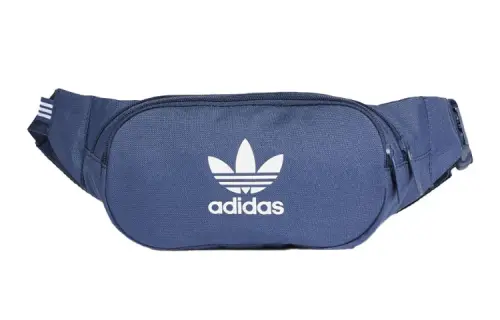 Adidas Originals Adidas Polyester Sling Bag, Shoulder Bag, Crossbody Bag, Fanny Pack Regular Unisex Dark Blue