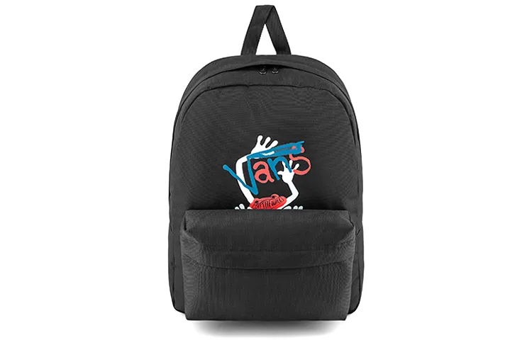 Vans Canvas Backpack Unisex Multicolor