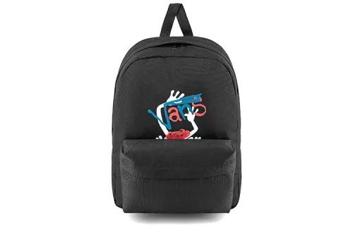 Vans Canvas Backpack Unisex Multicolor