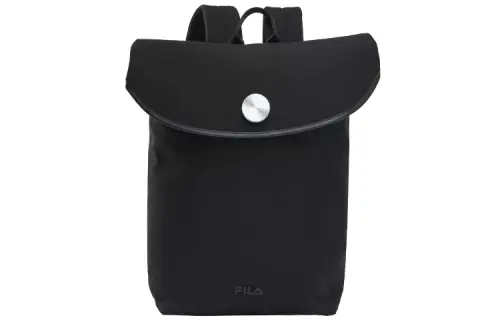 FILA Fabric Backpack Men's Pitch Black