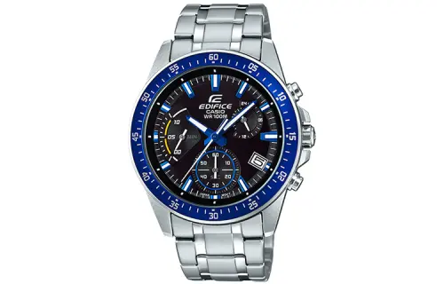 CASIO Men EDIFICE Blue Watch EFV-540D-1A2