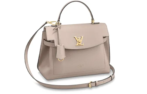 LOUIS VUITTON Lockme Ever Mm Greige