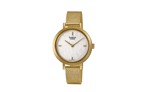 CASIO Women's SHEEN White Watch