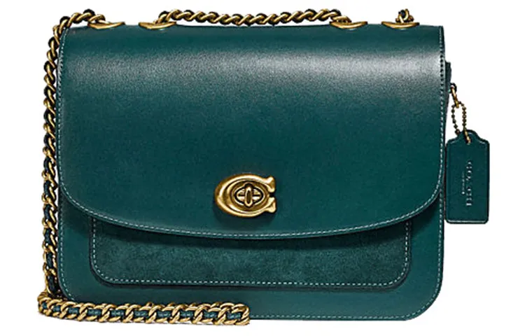 COACH Leather Crossbody Bag, Shoulder Bag Women's Jasper
