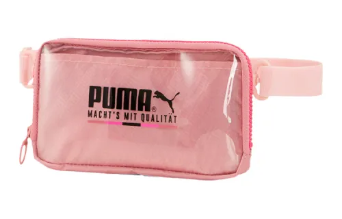 PUMA Polyester With Polyurethane Shoulder Bag Women's Pink Purple