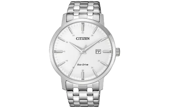 CITIZEN Ecology Drive Collection Light Powered Quartz Movement Stainless Steel Strap Watch