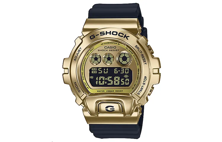 CASIO Men Full Metal Series Black Watch GM-6900G-9