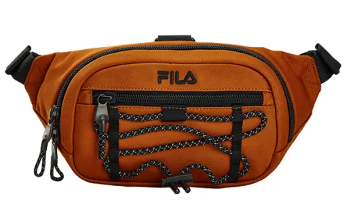FILA FUSION Fabric Fanny Pack Regular Unisex Glaze Umber