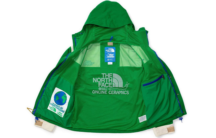 THE NORTH FACE x Online Ceramics  SS22 Logo   