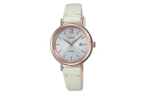 CASIO Women's SHEEN White Watch