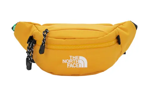 THE NORTH FACE 4.4L Fanny Pack, Shoulder Bag, Crossbody Bag, Outdoor Bag Polyester Yellow Unisex