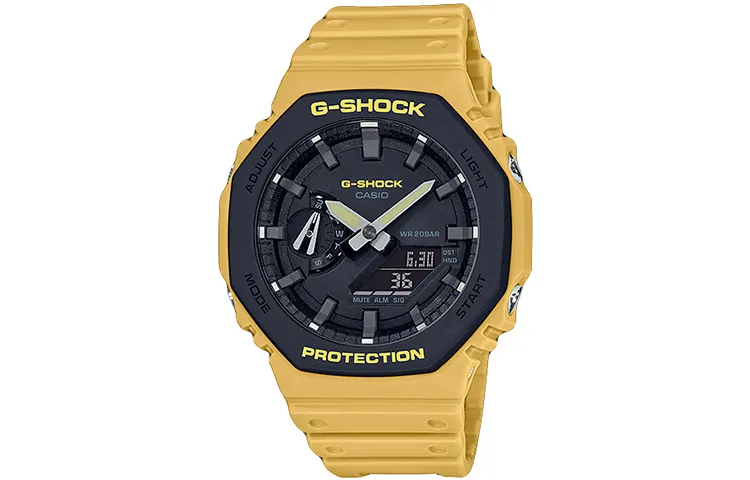 CASIO G-Shock GA-2110SU-9A Black Watch GA-2110SU-9A