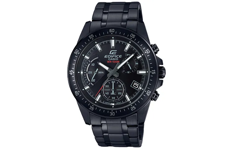 CASIO Men EDIFICE Black Watch EFV-540DC-1A