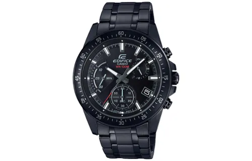 CASIO Men EDIFICE Black Watch EFV-540DC-1A