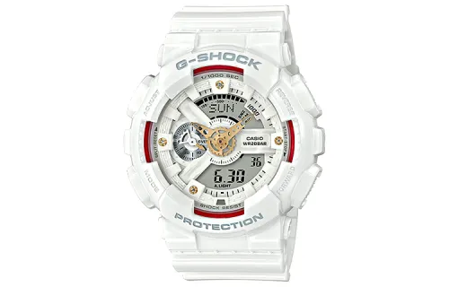 CASIO Men White Watch GA-110DDR-7A