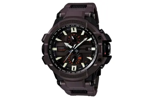 CASIO Men 54mm Black Watch GW-A1000FC-5A
