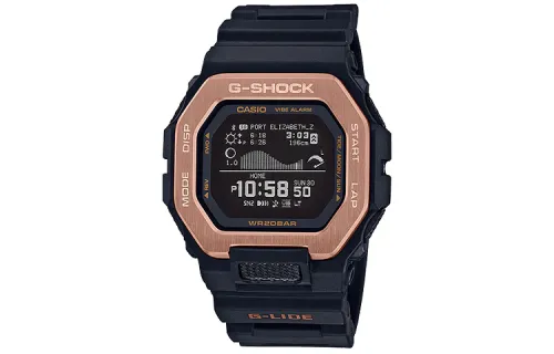 CASIO Men G-Lide Series Black Watch GBX-100NS-4