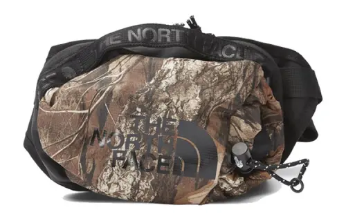 THE NORTH FACE 3.2L Fanny Packs Nylon Fabric Camouflage Unisex