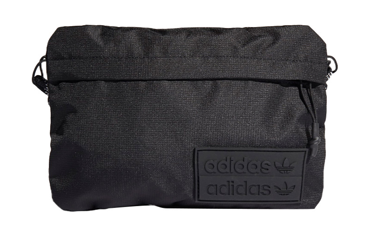 Adidas Originals Polyester Card Holder, Wallet, Sports Bag, Coin Purse, Crossbody Bag Regular Unisex Black